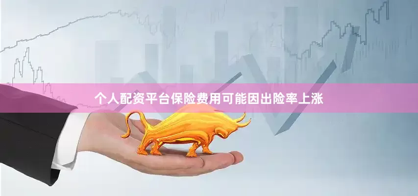 个人配资平台保险费用可能因出险率上涨